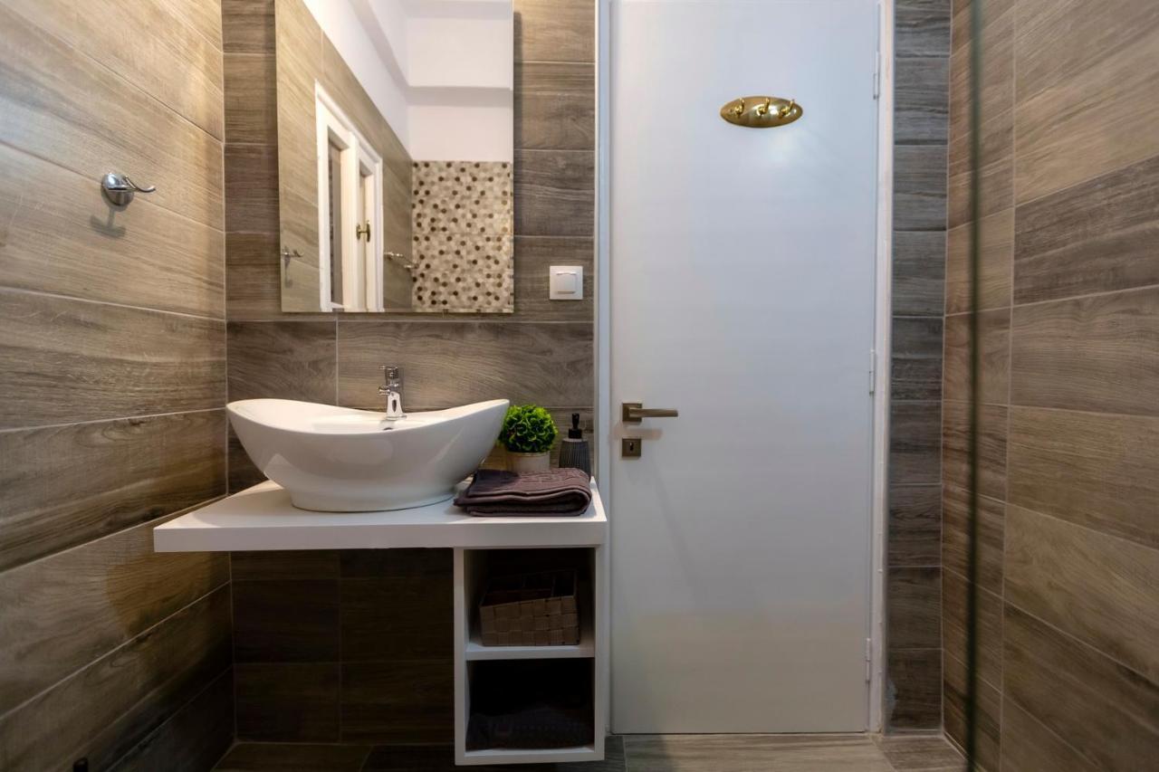 Corfu  H&G Old Town Apartment מראה חיצוני תמונה
